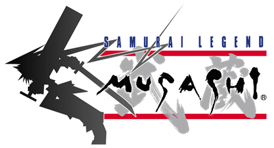 Musashi: Samurai Legend - Clear Logo Image
