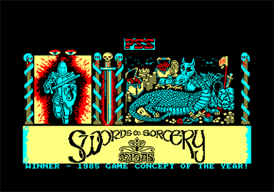 Swords & Sorcery - Screenshot - Game Title Image