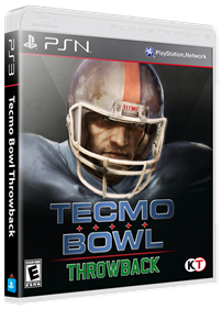 Tecmo Bowl Throwback - Box - 3D Image