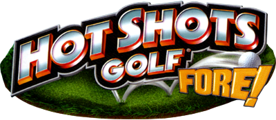 Hot Shots Golf: Fore! - Clear Logo Image