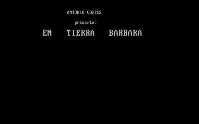 En Tierra Barbara