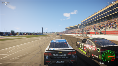 NASCAR Heat 2 - Screenshot - Gameplay Image