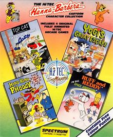 The Hi Tec Hanna-Barbera Cartoon Character Collection - Box - Front Image