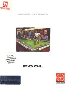 Archer MacLean's Pool - Box - Front Image