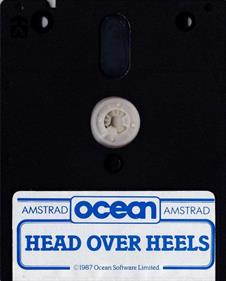 Head Over Heels - Disc Image