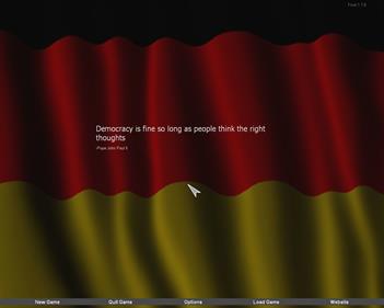 Democracy - Screenshot - Game Select Image