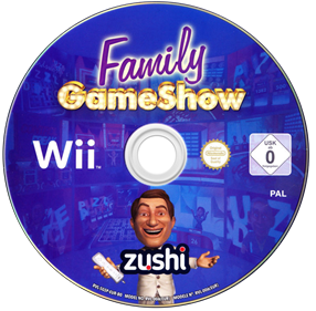 Family Gameshow - Disc Image