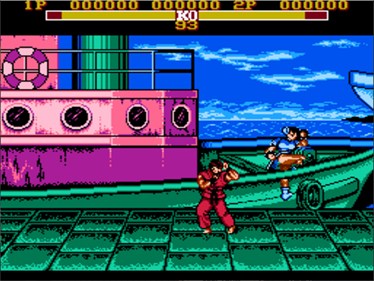 Mari Street Fighter III Turbo - Screenshot - Gameplay Image