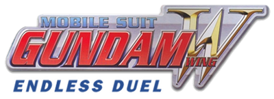 Shin Kidou Senki Gundam W: Gundam Wing: Endless Duel - Clear Logo Image