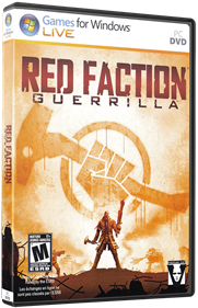 Red Faction: Guerrilla - Box - 3D Image