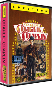 Starring Charlie Chaplin - Box - 3D Image