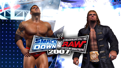 WWE SmackDown vs. Raw 2007 - Fanart - Background Image