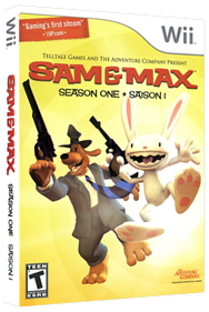 Sam & Max: Season One - Box - 3D Image