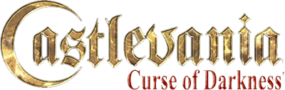 Castlevania: Curse of Darkness - Clear Logo Image
