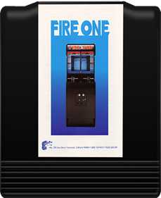 Fire One - Fanart - Cart - Front Image