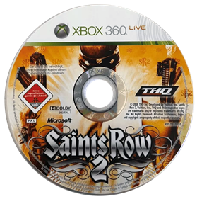 Saints Row 2 - Disc Image