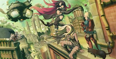 Gravity Rush 2 - Fanart - Background Image