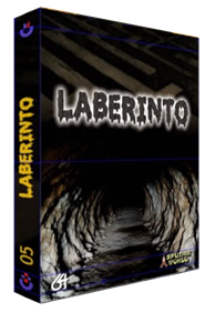 Laberinto - Box - 3D Image