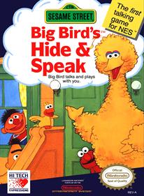 Sesame Street: Big Bird's Hide & Speak - Box - Front Image