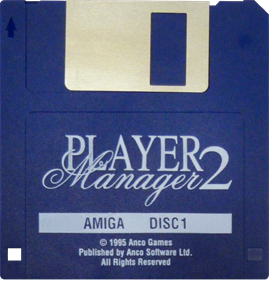 Player Manager 2 - Disc Image