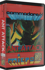 Ant Attack - Box - 3D Image