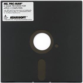 Ms. Pac-Man - Disc Image