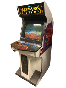 Fighting Vipers - Arcade - Cabinet Image