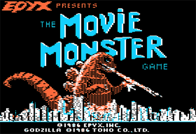 The Movie Monster Game - Screenshot - Game Title Image