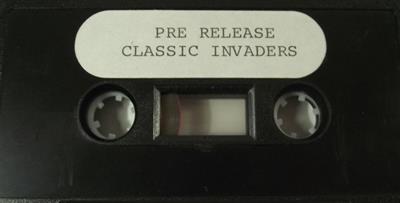 Classic-Invaders - Cart - Front Image