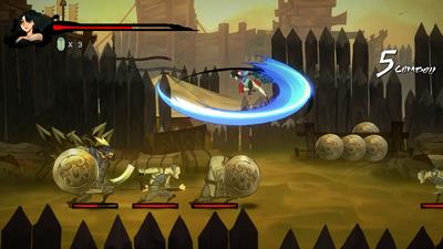 Bladed Fury - Screenshot - Gameplay Image