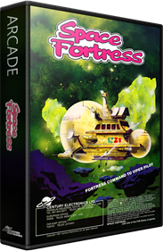 Space Fortress - Box - 3D Image