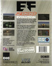 EF2000: Special Edition - Box - Back Image