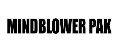 Mind Blower Pak - Clear Logo Image