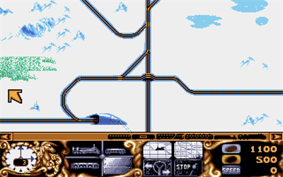 Transarctica - Screenshot - Gameplay Image
