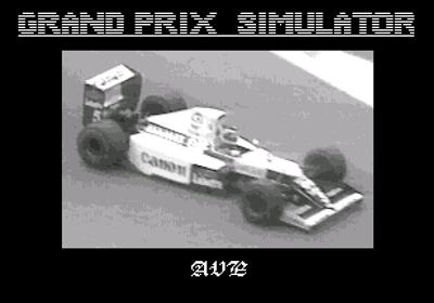 Grand Prix Simulator - Screenshot - Game Title Image