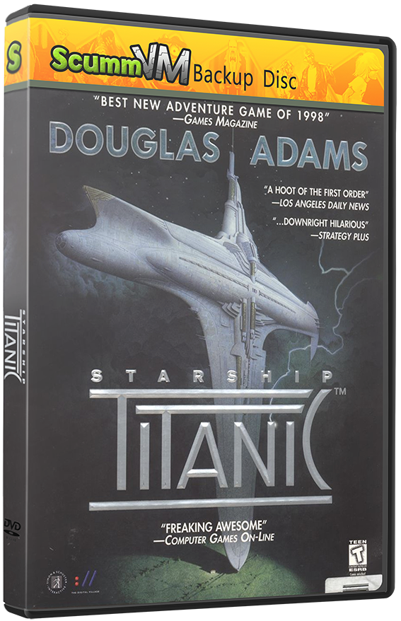 starship titanic bots