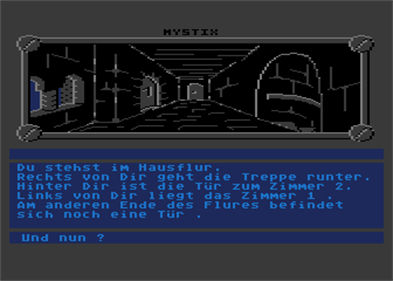 Mystix: World of Horror - Screenshot - Gameplay Image