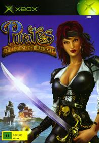 Pirates: The Legend of Black Kat - Box - Front Image