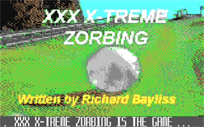 XXX X-treme Zorbing - Screenshot - Game Title Image