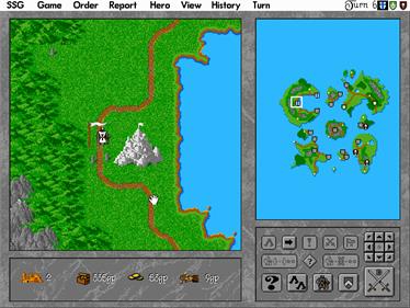 Warlords II - Screenshot - Gameplay Image