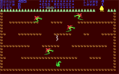 Dino Wars - Screenshot - Gameplay Image