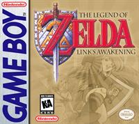 The Legend of Zelda: Link's Awakening - Box - Front - Reconstructed