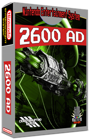 2600 AD - Box - 3D Image