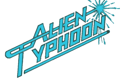Alien Typhoon - Clear Logo Image