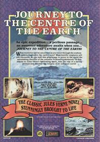 Journey to the Center of the Earth - Advertisement Flyer - Front Image