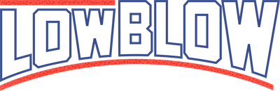 Low Blow - Clear Logo Image