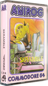 Skramble (Anirog) - Box - 3D Image
