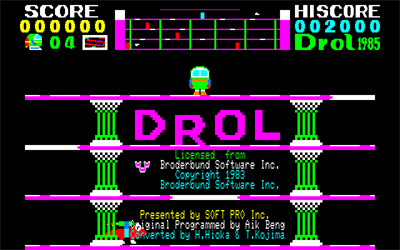 Drol - Screenshot - Game Title Image