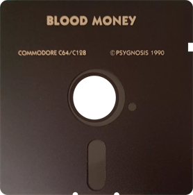 Blood Money - Disc Image