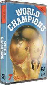 World Champions - Box - 3D Image